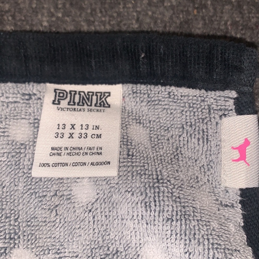 Victoria’s Secret PINK 3pc. Polka Dot Towel Bundle - Picture 7 of 12